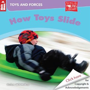cover image of Toys and Forces: How Toys Slide